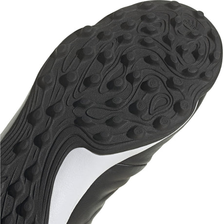 adidas Copa Sense.3 Mens Soccer Turf Shoes in Black and White