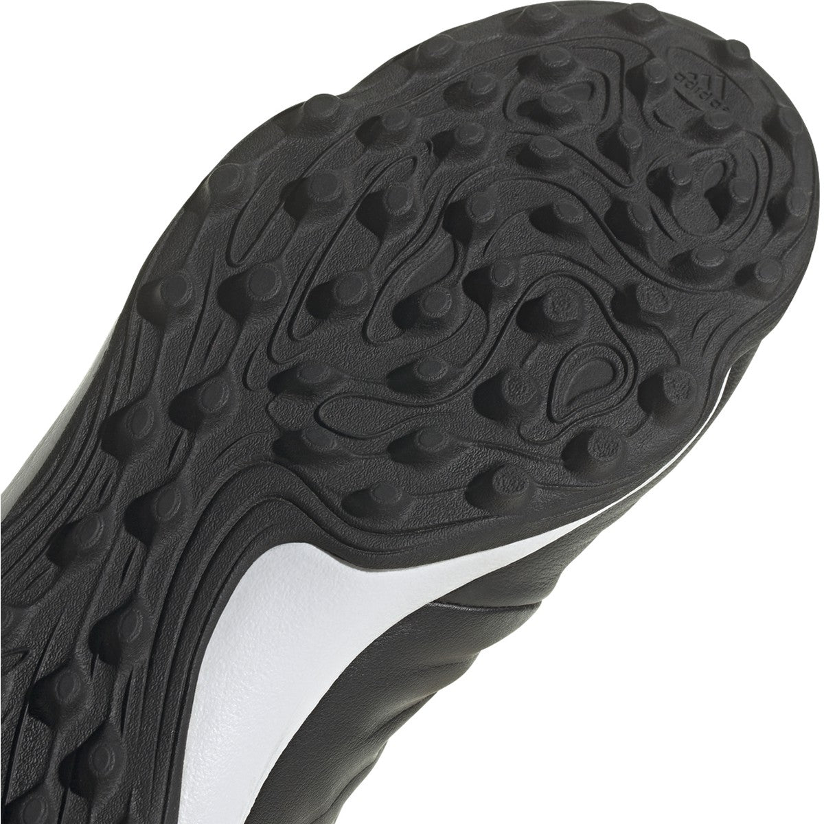 adidas Copa Sense.3 Mens Soccer Turf Shoes in Black and White