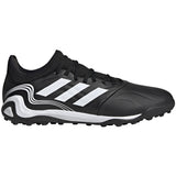 adidas Copa Sense.3 Mens Soccer Turf Shoes in Black and White