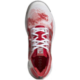 adidas CrazyFlight Womens Indoor Volleyball Shoes in Red Ombre
