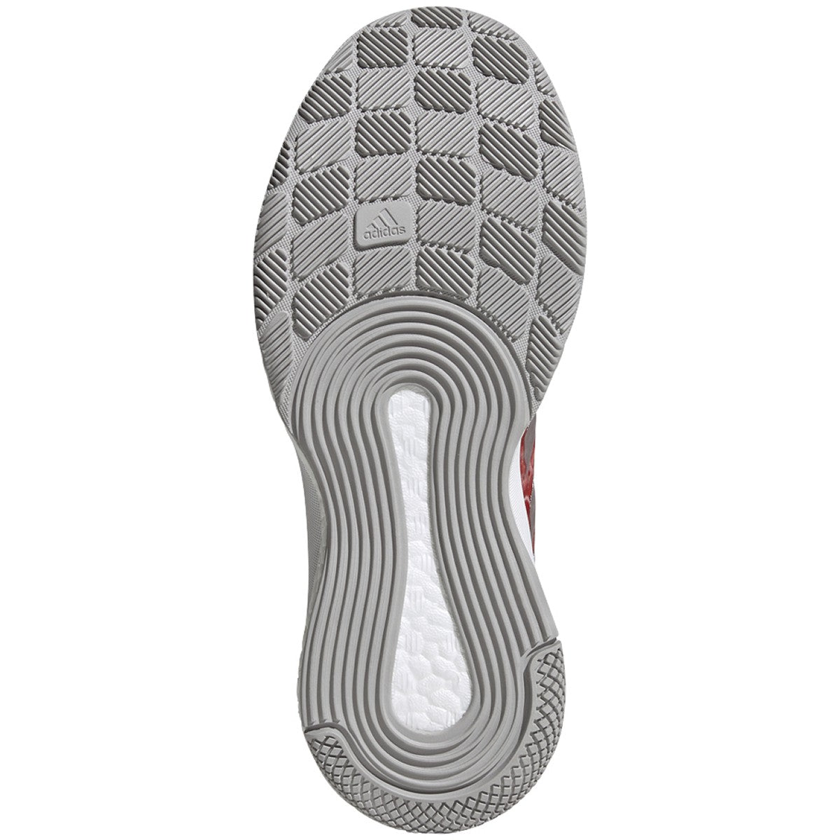 adidas CrazyFlight Womens Indoor Volleyball Shoes in Red Ombre