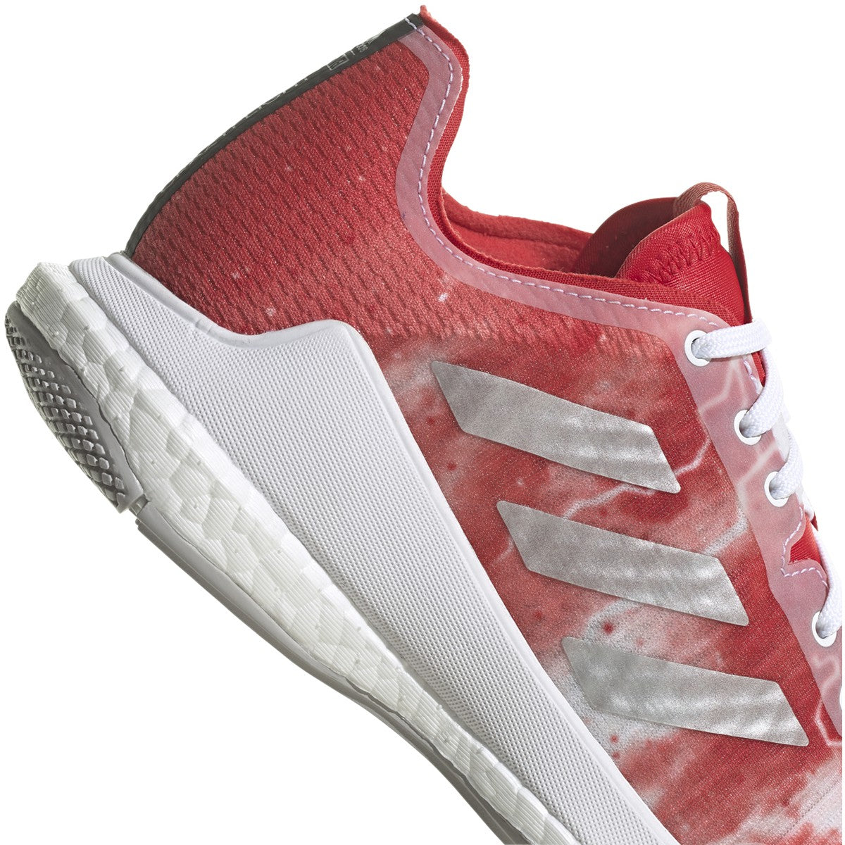 adidas CrazyFlight Womens Indoor Volleyball Shoes in Red Ombre
