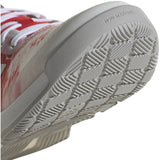 adidas CrazyFlight Womens Indoor Volleyball Shoes in Red Ombre