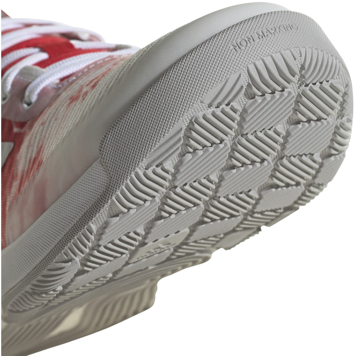 adidas CrazyFlight Womens Indoor Volleyball Shoes in Red Ombre