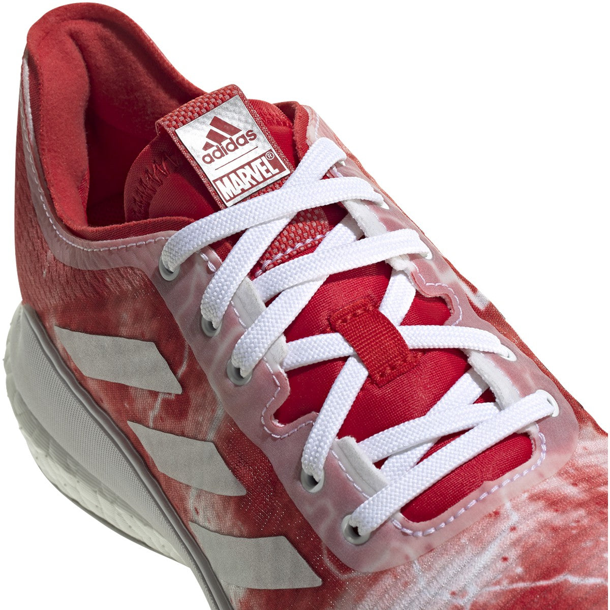 adidas CrazyFlight Womens Indoor Volleyball Shoes in Red Ombre