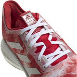 adidas CrazyFlight Womens Indoor Volleyball Shoes in Red Ombre