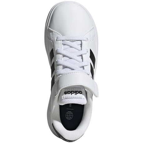 adidas Grand Court 2.0 Elastic Lace Shoe - Kids Tennis