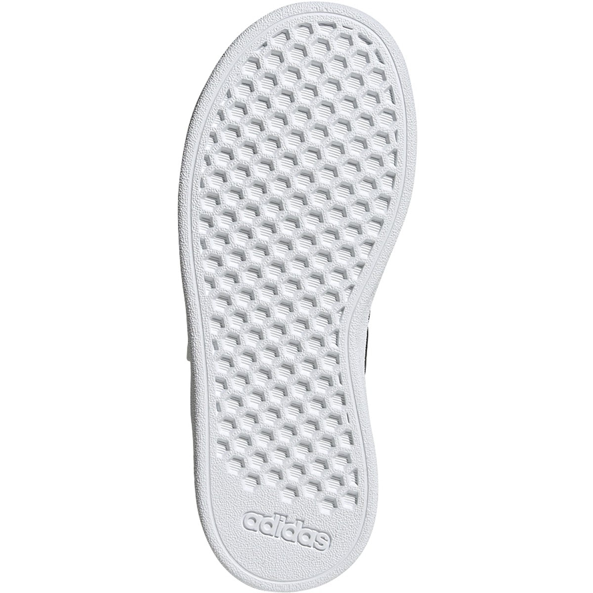 adidas Grand Court 2.0 Elastic Lace Shoe - Kids Tennis