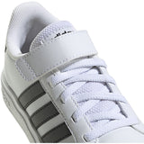 adidas Grand Court 2.0 Elastic Lace Shoe - Kids Tennis