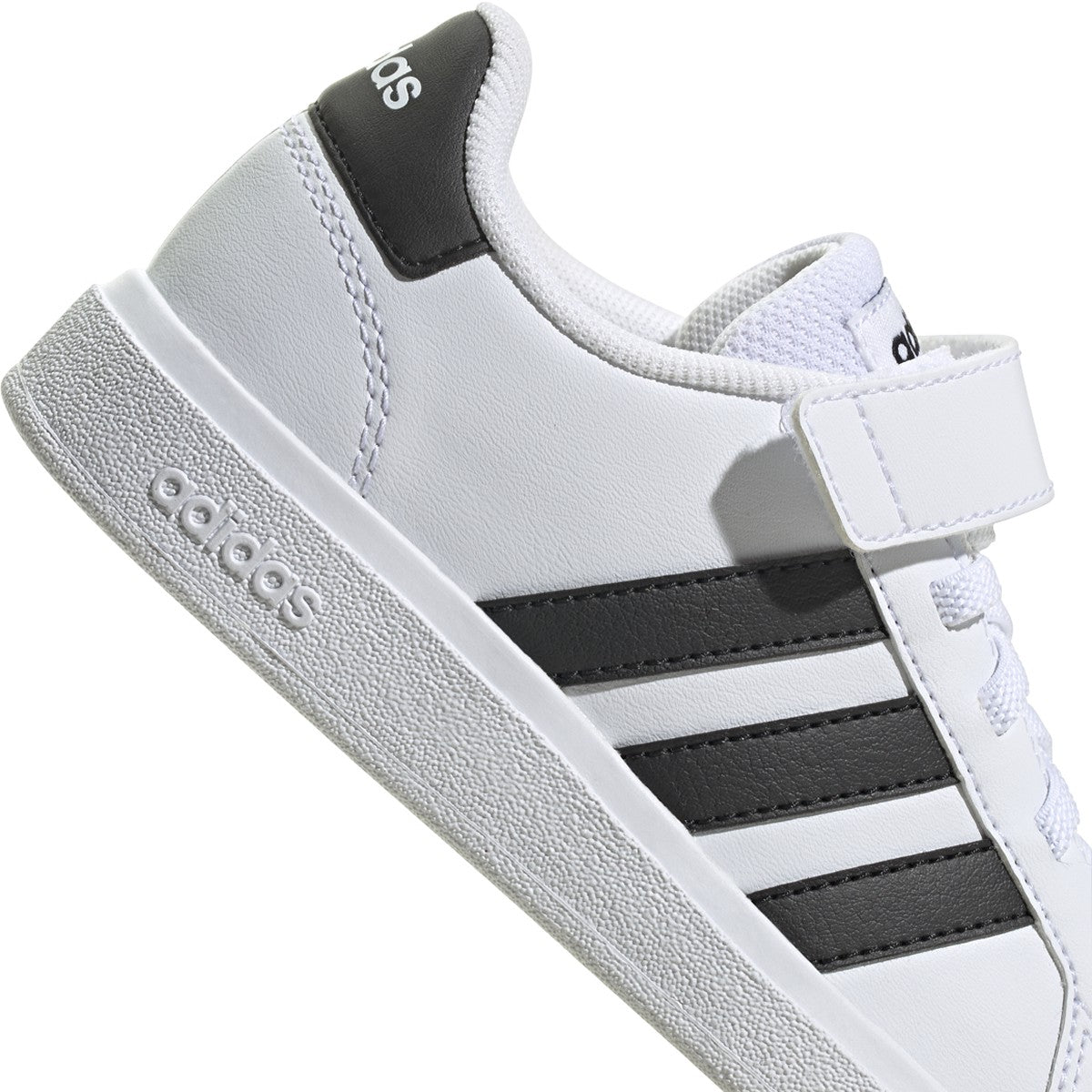 adidas Grand Court 2.0 Elastic Lace Shoe - Kids Tennis