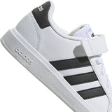 adidas Grand Court 2.0 Elastic Lace Shoe - Kids Tennis