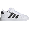 adidas Grand Court 2.0 Elastic Lace Shoe - Kids Tennis