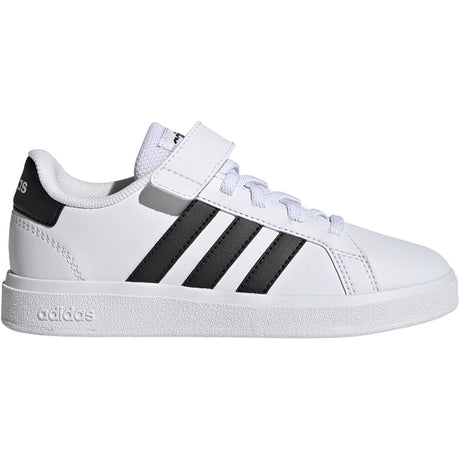 adidas Grand Court 2.0 Elastic Lace Shoe - Kids Tennis