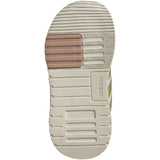 adidas Racer TR21 Toddler Shoes with Gold Stripes