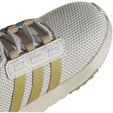 adidas Racer TR21 Toddler Shoes with Gold Stripes