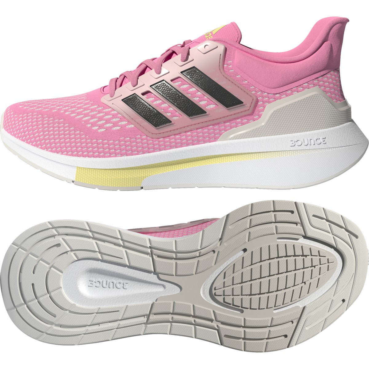 adidas EQ21 Run Womens Running Shoes in Pink