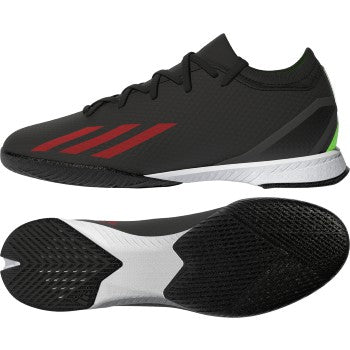adidas X Speedportal.3 Mens Indoor Soccer Shoes in Black