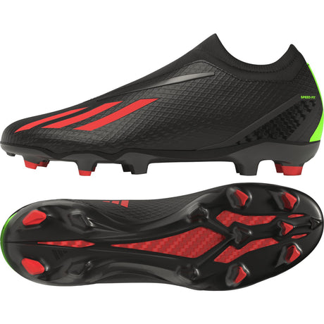 adidas X Speedportal.3 Laceless Firm Ground Cleat - Unisex Soccer