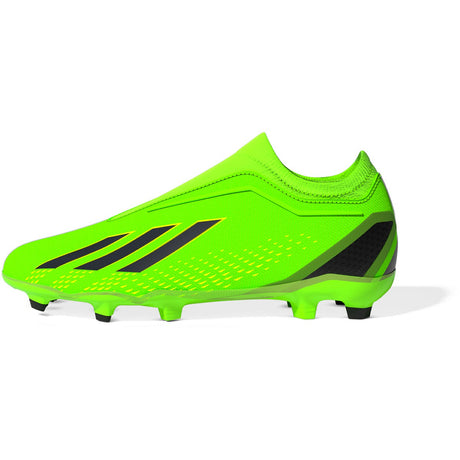 adidas X SpeedPortal.3 Laceless Firm Ground Cleats - Youth Soccer