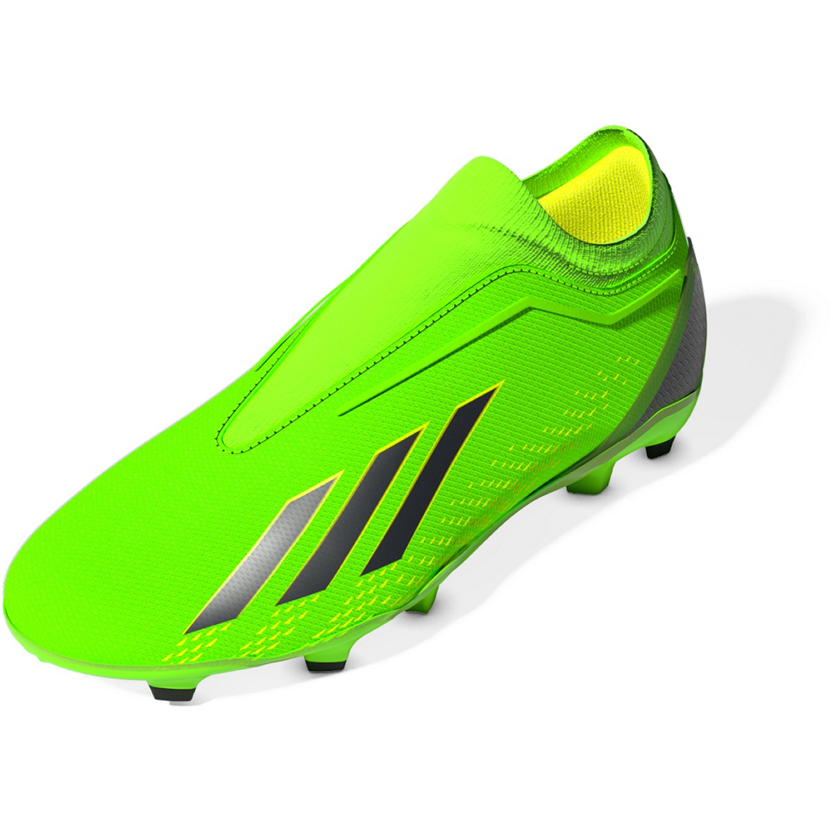 adidas X SpeedPortal.3 Laceless Firm Ground Cleats - Youth Soccer
