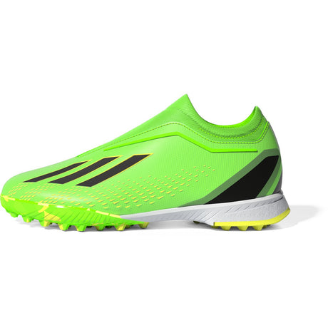 adidas X SpeedPortal.3 Laceless Turf Shoe - Youth Soccer