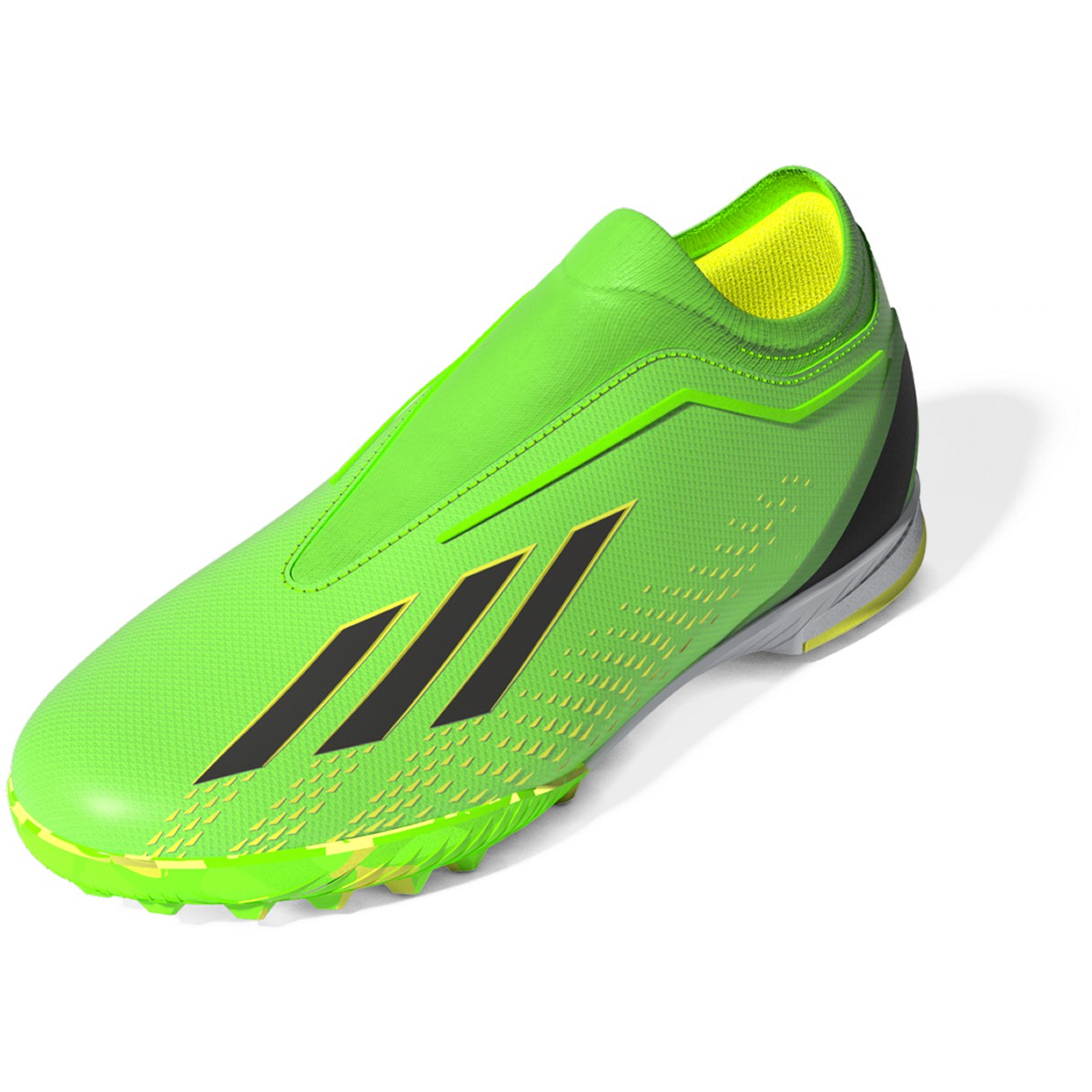 adidas X SpeedPortal.3 Laceless Turf Shoe - Youth Soccer