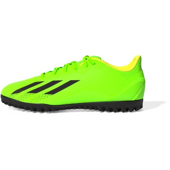 adidas X Speedportal.4 Mens Soccer Turf Shoes in Neon Green