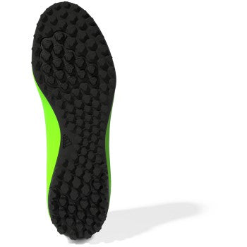 adidas X Speedportal.4 Mens Soccer Turf Shoes in Neon Green