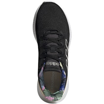 adidas Puremotion SE Womens Running Shoes with Floral Accents