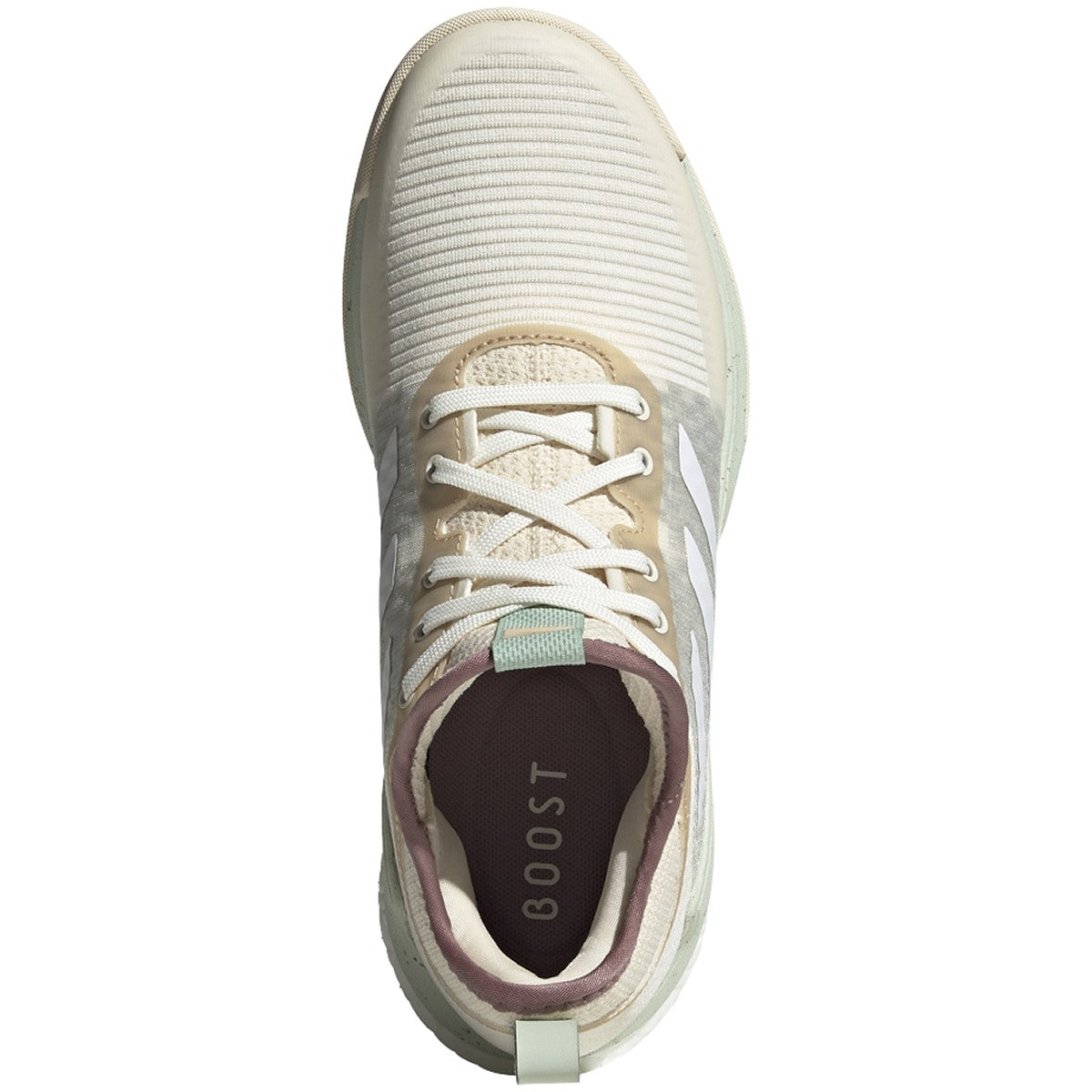 adidas CrazyFlight Womens Indoor Volleyball Sneakers in Beige