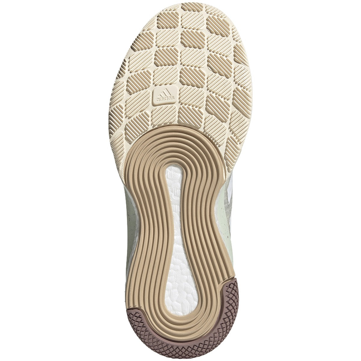 adidas CrazyFlight Womens Indoor Volleyball Sneakers in Beige