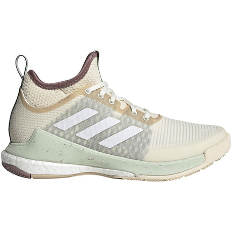 adidas CrazyFlight Womens Indoor Volleyball Sneakers in Beige