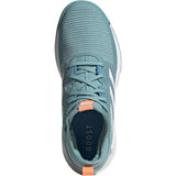 adidas CrazyFlight Womens Indoor Mid-Top Volleyball Shoes in Blue