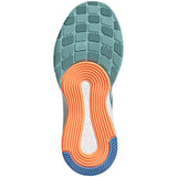 adidas CrazyFlight Womens Indoor Mid-Top Volleyball Shoes in Blue