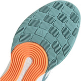 adidas CrazyFlight Womens Indoor Mid-Top Volleyball Shoes in Blue