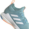 adidas CrazyFlight Womens Indoor Mid-Top Volleyball Shoes in Blue