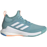adidas CrazyFlight Womens Indoor Mid-Top Volleyball Shoes in Blue