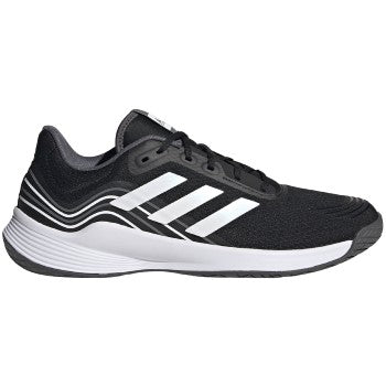 adidas Novaflight Mens Indoor Volleyball Shoes in Black