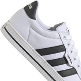 adidas Daily 3.0 Mens Skateboarding Shoes in Black and White
