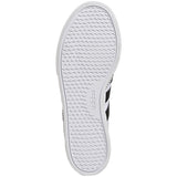 adidas Daily 3.0 Mens Skateboarding Shoes in Black and White
