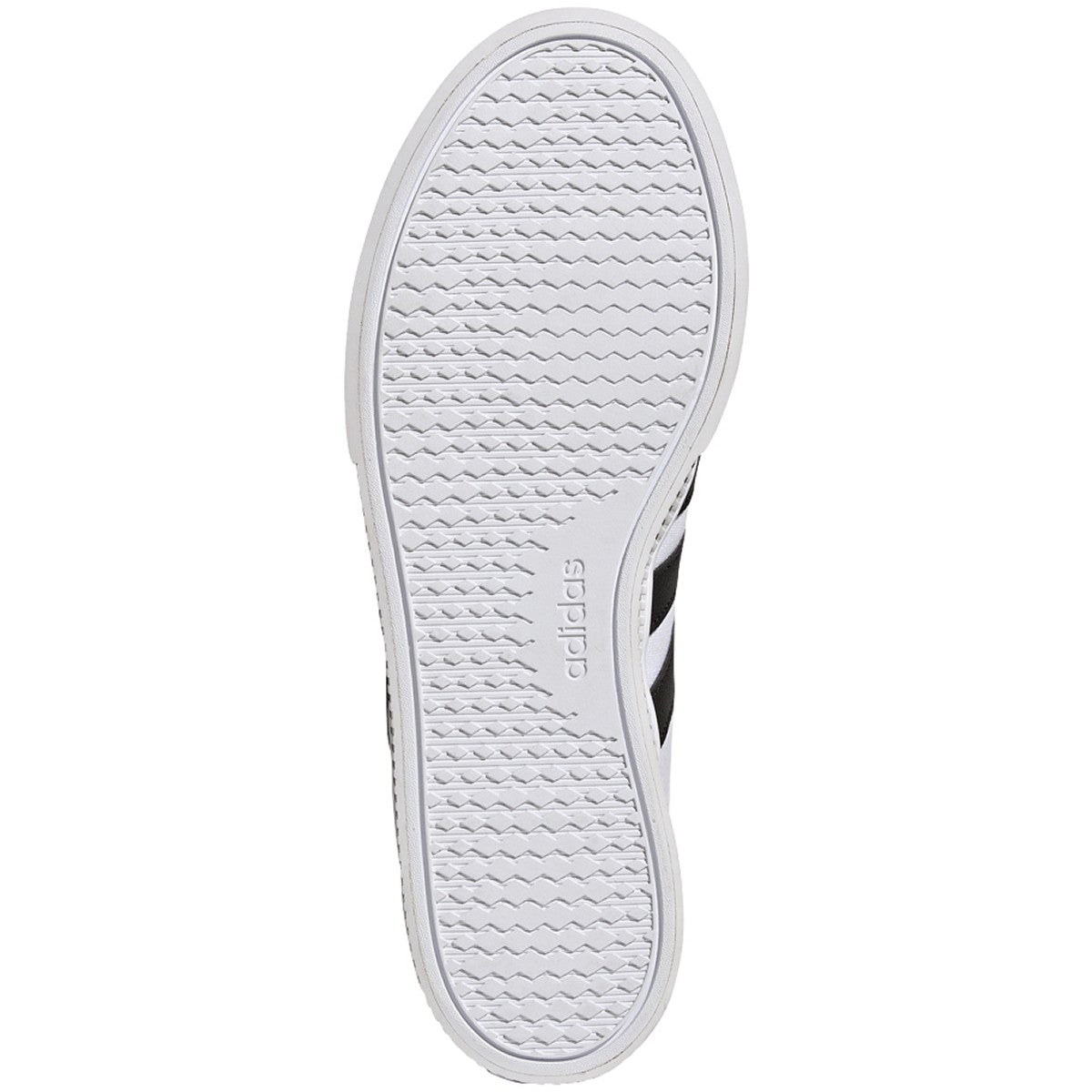 adidas Daily 3.0 Mens Skateboarding Shoes in Black and White
