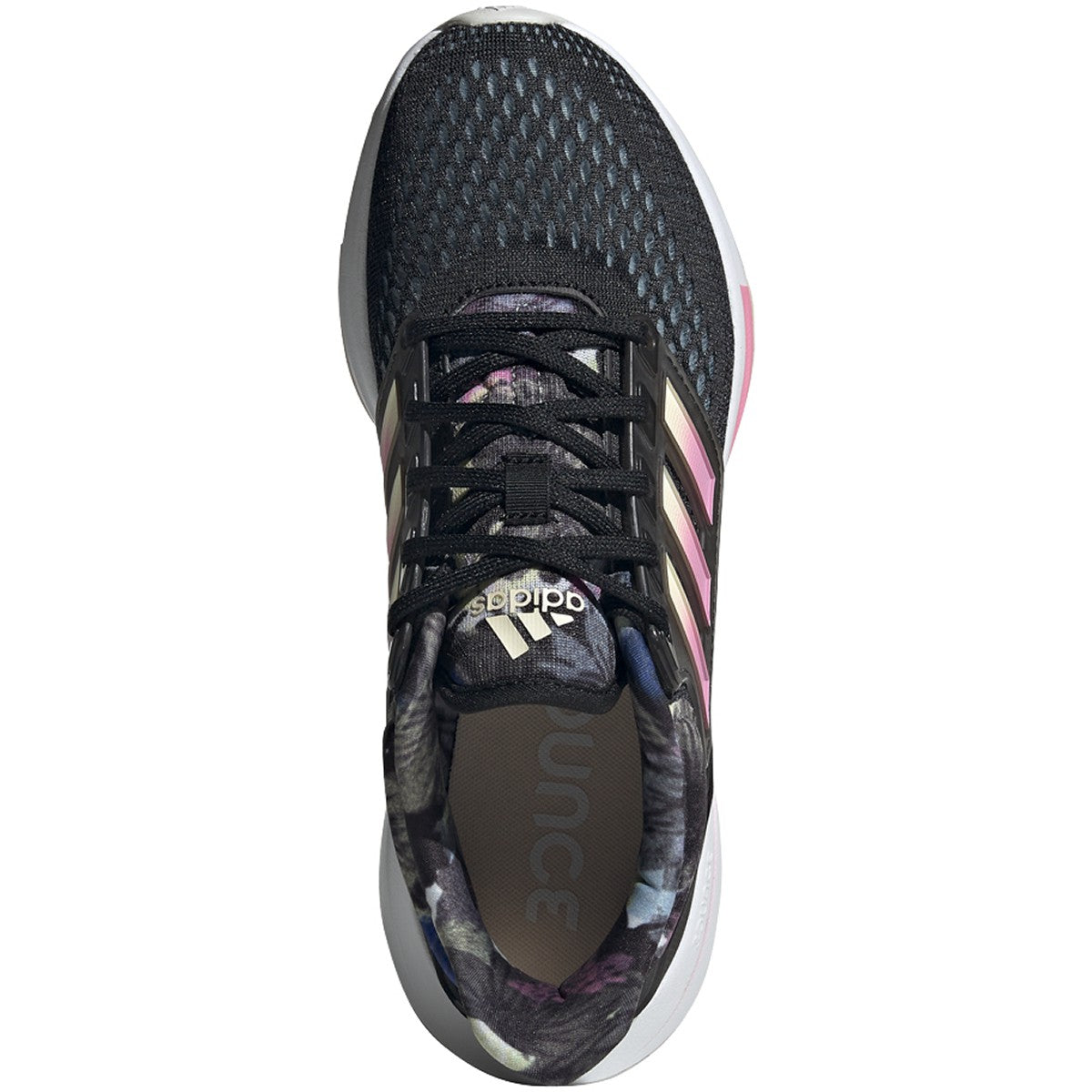 adidas EQ21 Run Womens Running Shoes with Floral Design