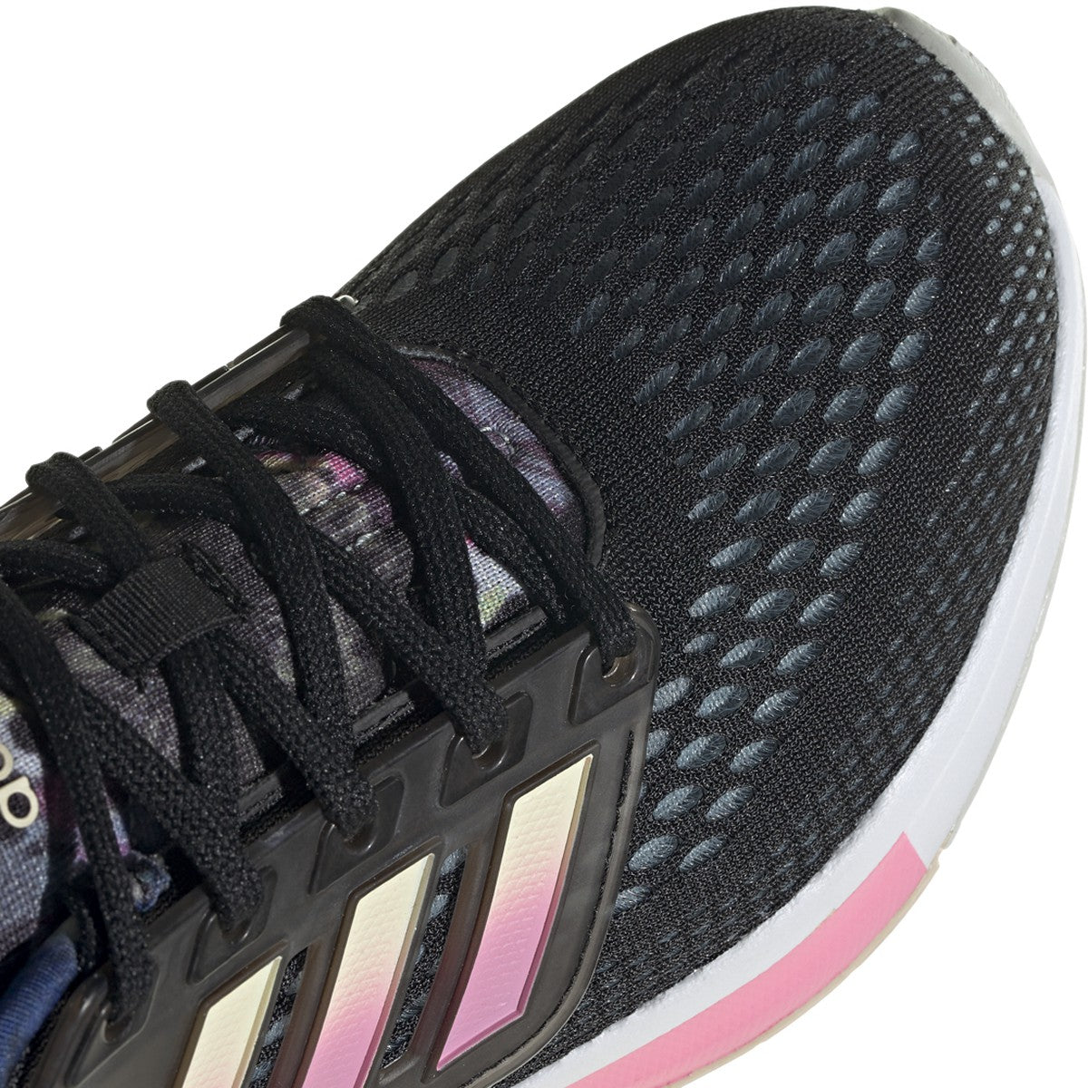 adidas EQ21 Run Womens Running Shoes with Floral Design