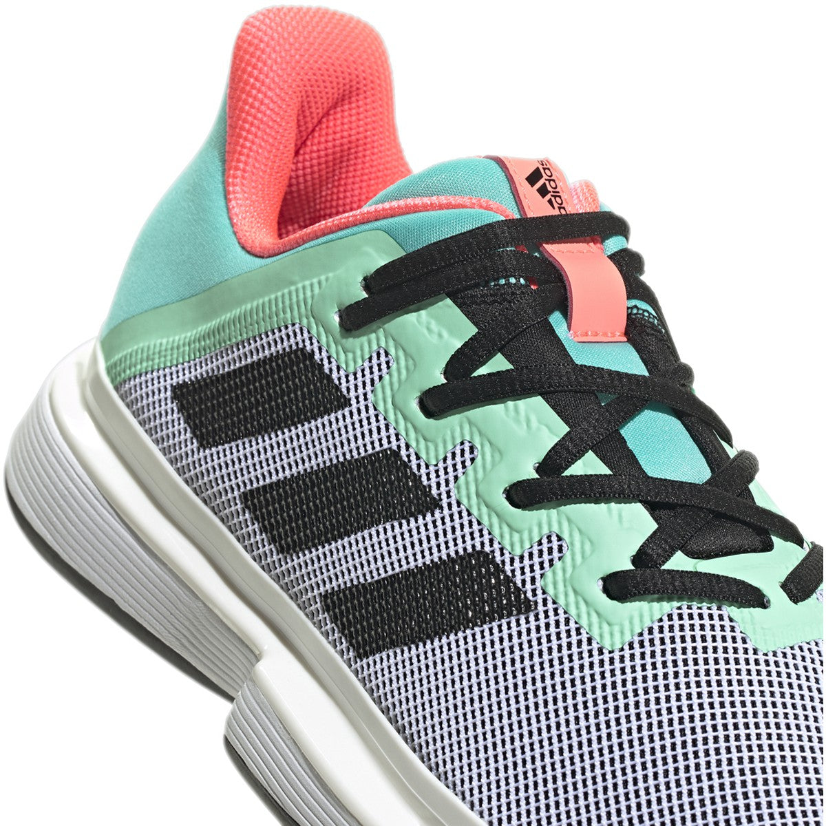 adidas SoleMatch Bounce Shoe - Mens Tennis