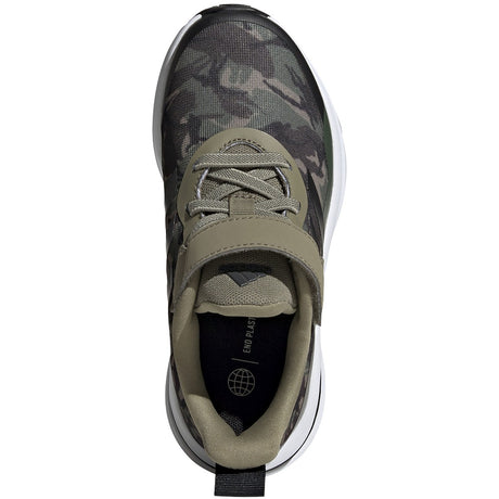 adidas FortaRun Elastic Lace Shoe - Kids Running