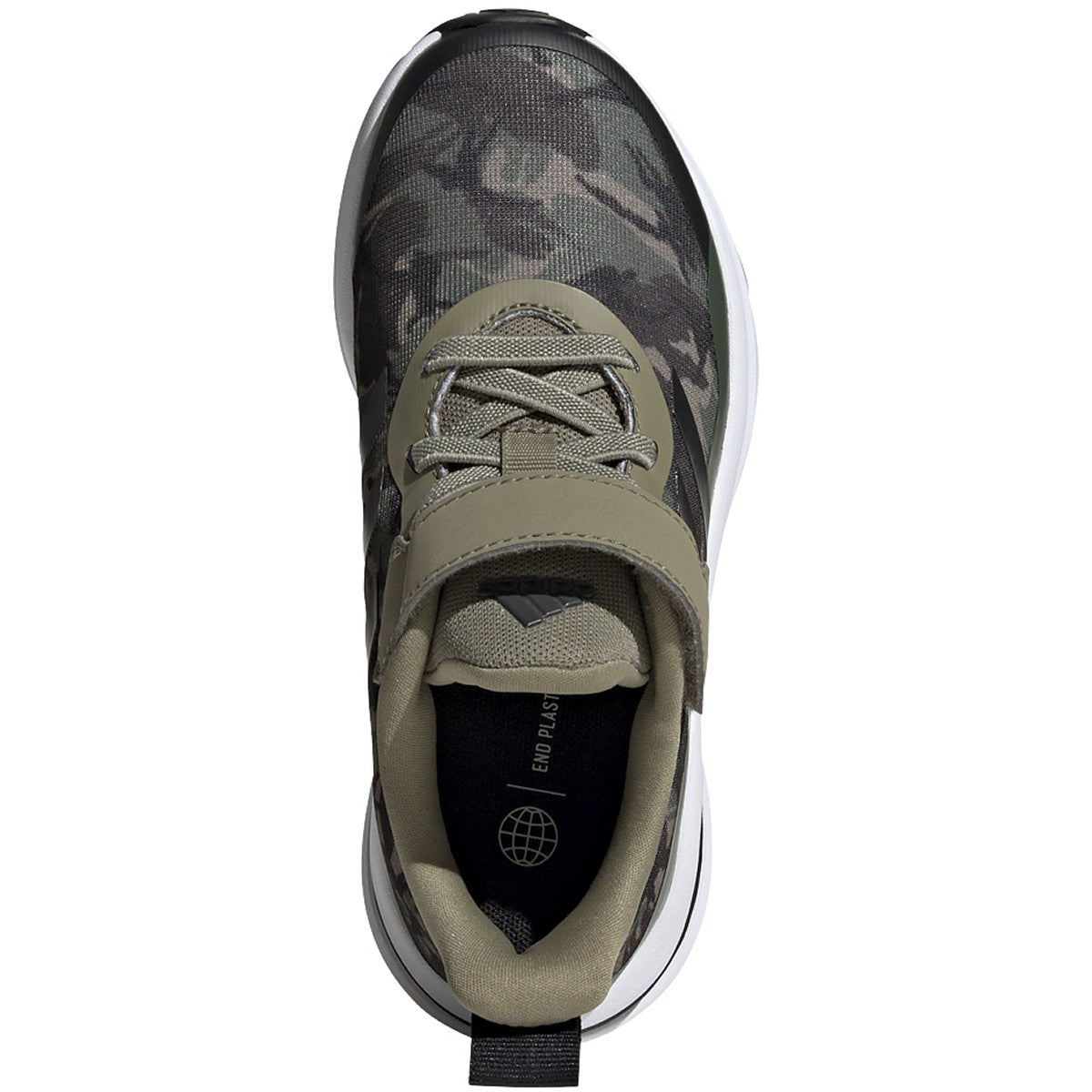 adidas FortaRun Elastic Lace Shoe - Kids Running