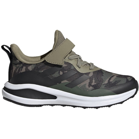 adidas FortaRun Elastic Lace Shoe - Kids Running
