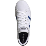 adidas Daily 3.0 Mens Skateboarding Shoes in Blue and White