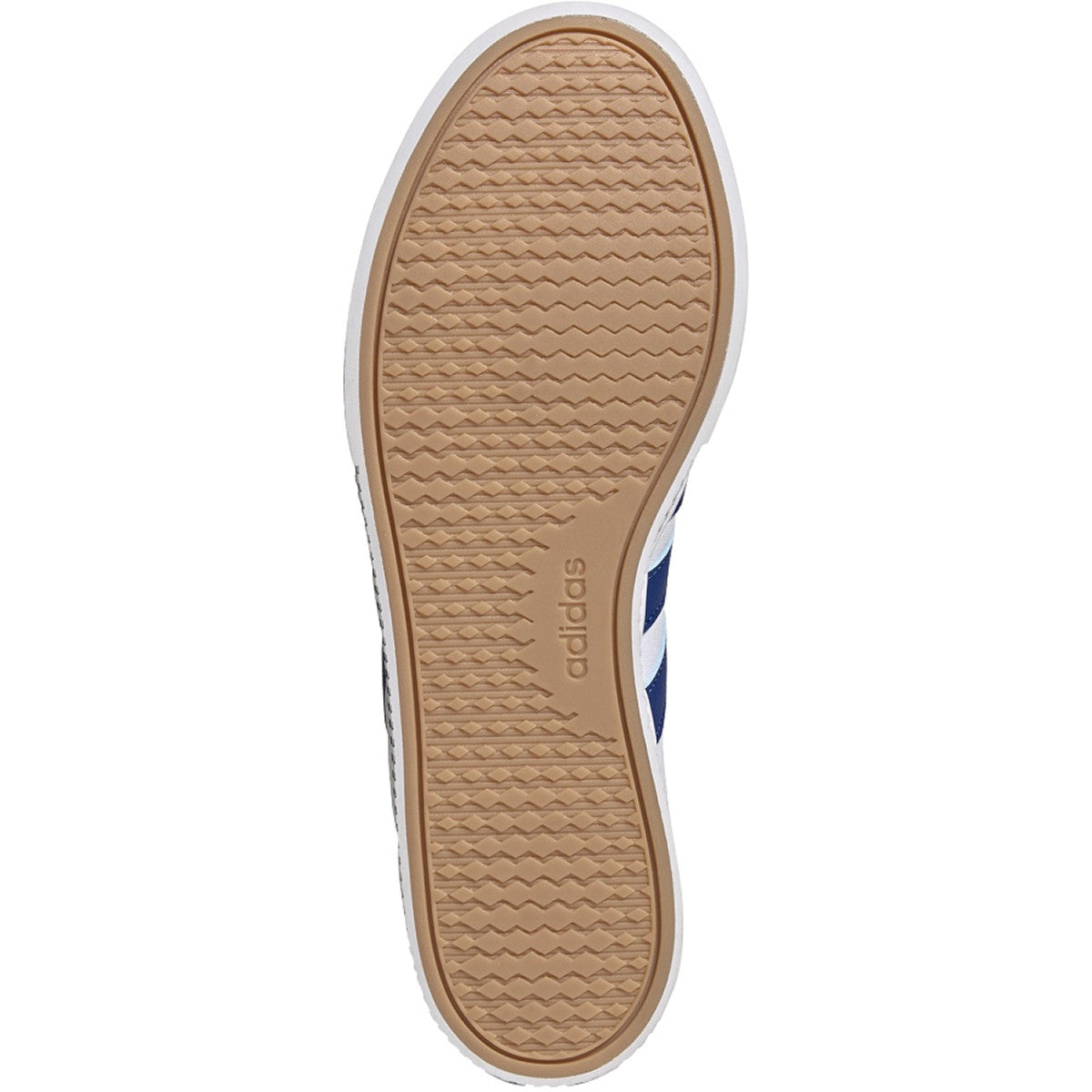 adidas Daily 3.0 Mens Skateboarding Shoes in Blue and White