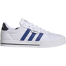adidas Daily 3.0 Mens Skateboarding Shoes in Blue and White